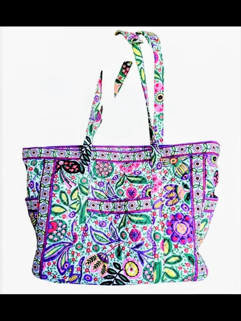 Vera Bradley "Viva La Vera" Travel Tote
